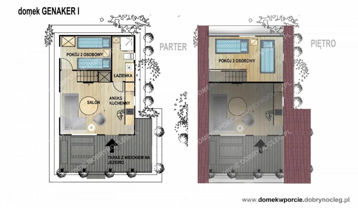 Domki W Porcie Genaker Gizycko Exterior photo